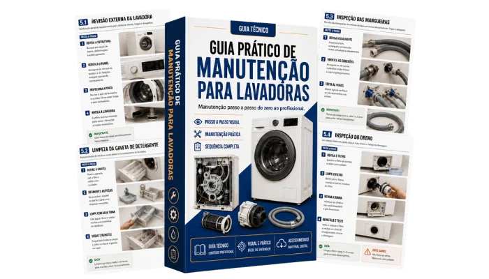 Guia Prático de Manutenção de Máquinas de Lavar