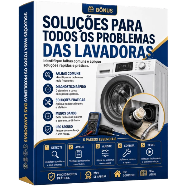 Soluções para Todos os Problemas de Máquinas de Lavar