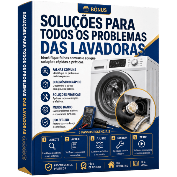 Soluções para Todos os Problemas de Máquinas de Lavar