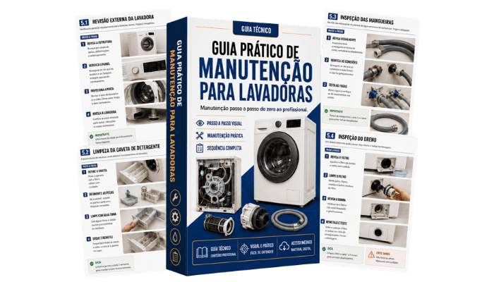 Guia Prático de Manutenção de Máquinas de Lavar