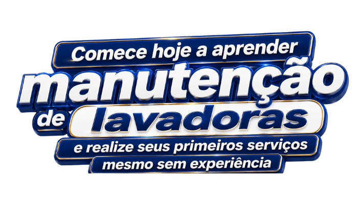 Comece hoje a aprender Guia Prático de Manutenção de Máquinas de Lavar