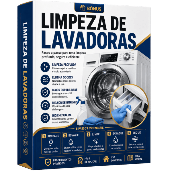 Limpeza de Máquinas de Lavar