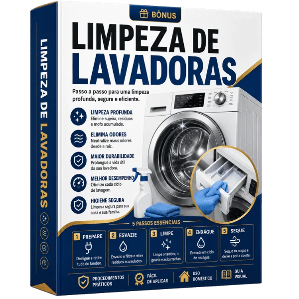 Limpeza de Máquinas de Lavar