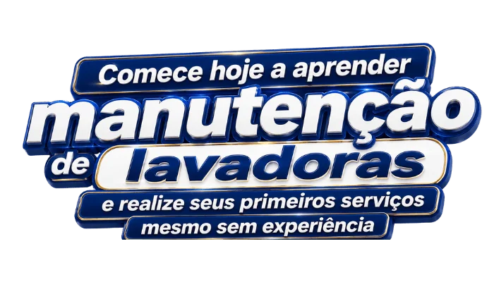 Comece hoje a aprender Guia Prático de Manutenção de Máquinas de Lavar