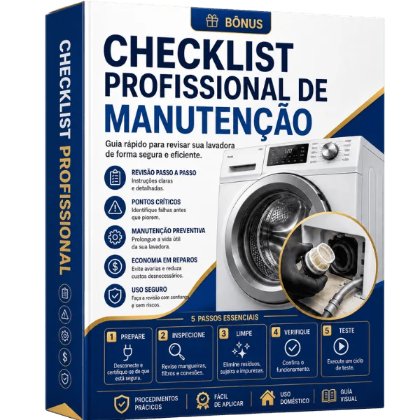 Checklist Profissional de Manutenção